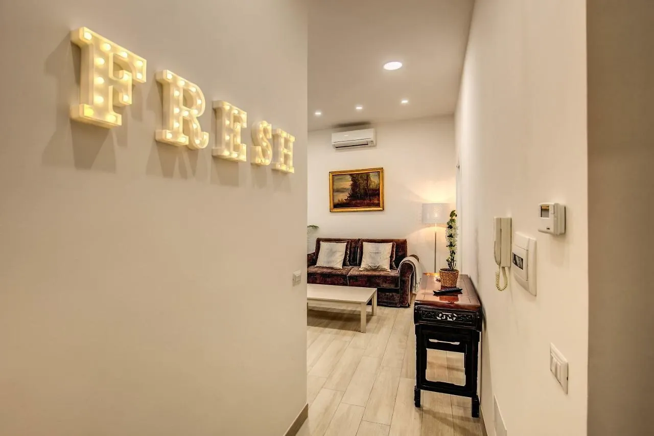 Appartamento Fresh House Borghese Roma